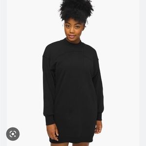 Lululemon Broken Beats Sweatshirt Dress